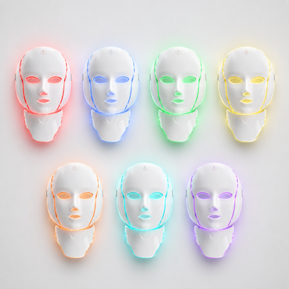 Dolce Lumina™ Mascarilla LED de Fotorrejuvenecimiento 7 Colores