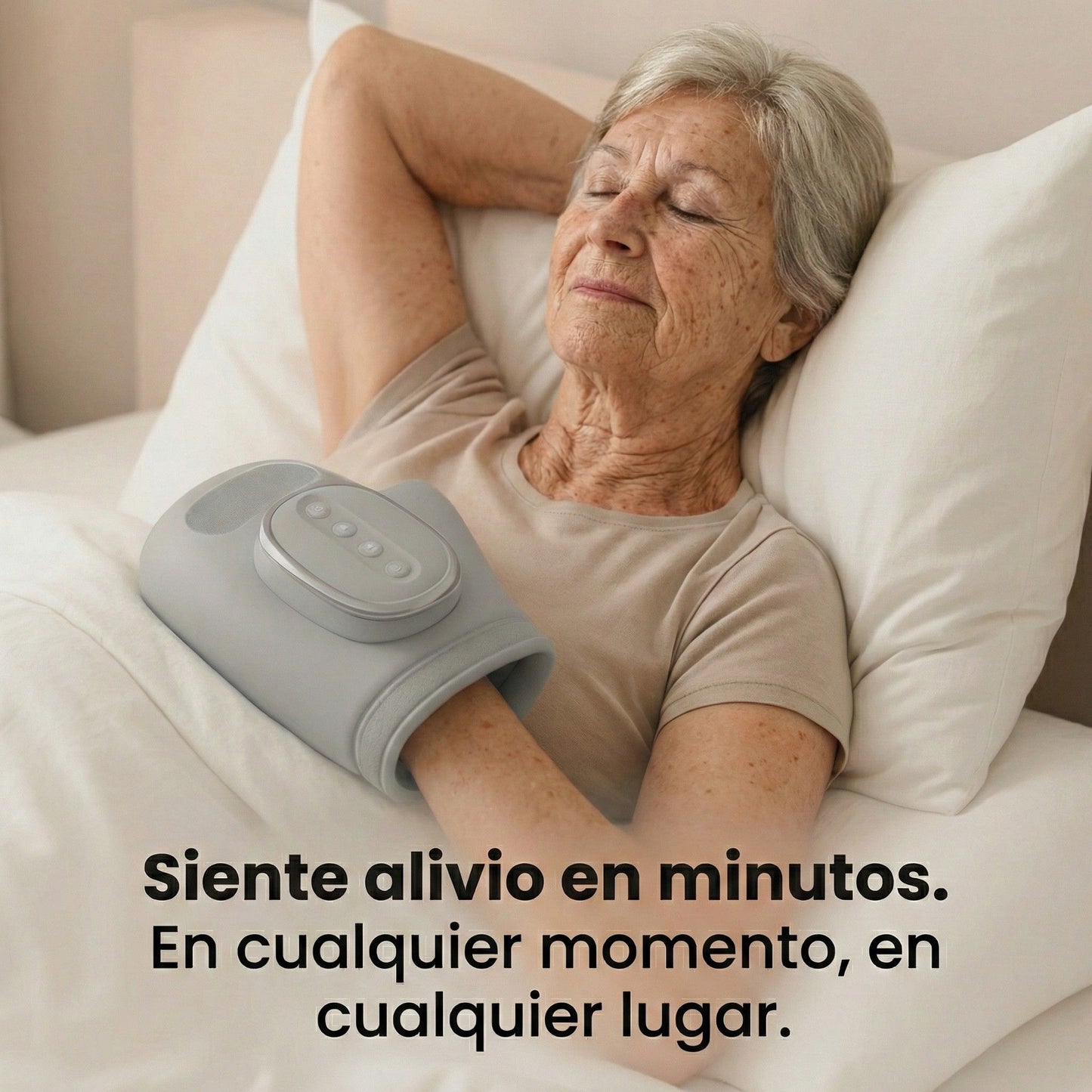 Masajeador de manos DolcePress™ 3 en 1