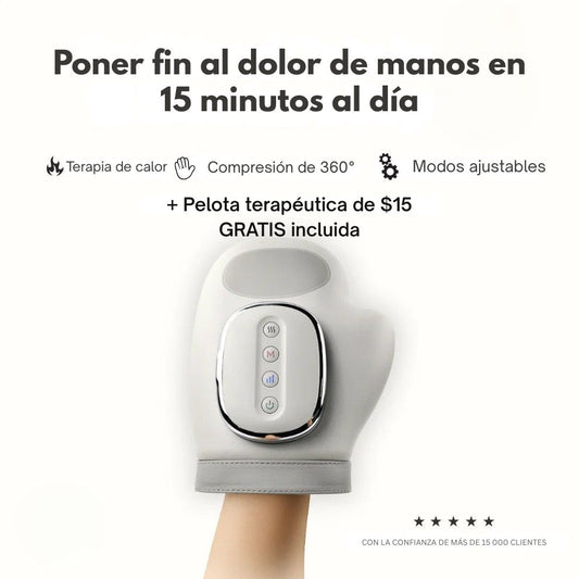 Masajeador de manos DolcePress™ 3 en 1