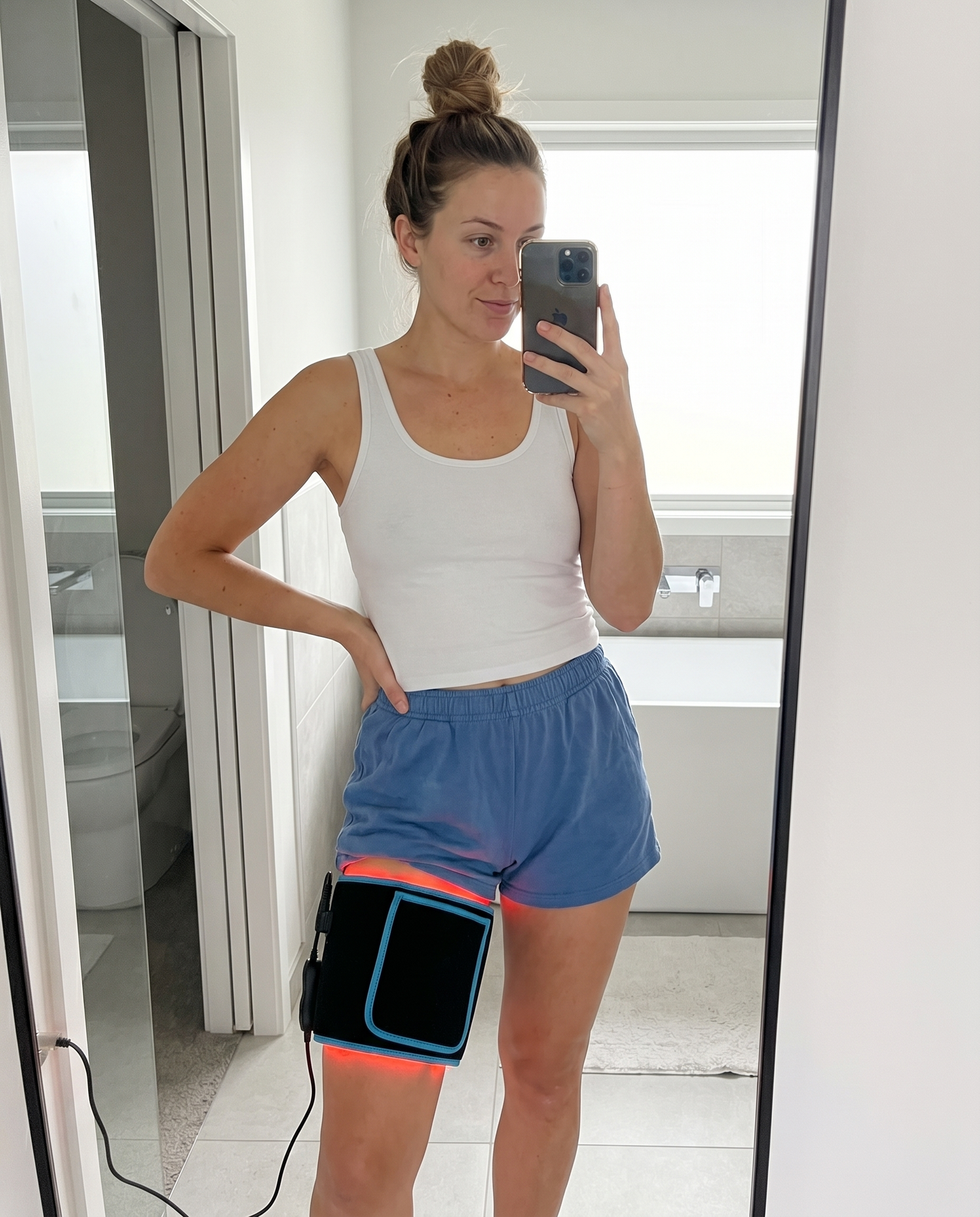 Customer review — DolceBand V2 mirror selfie