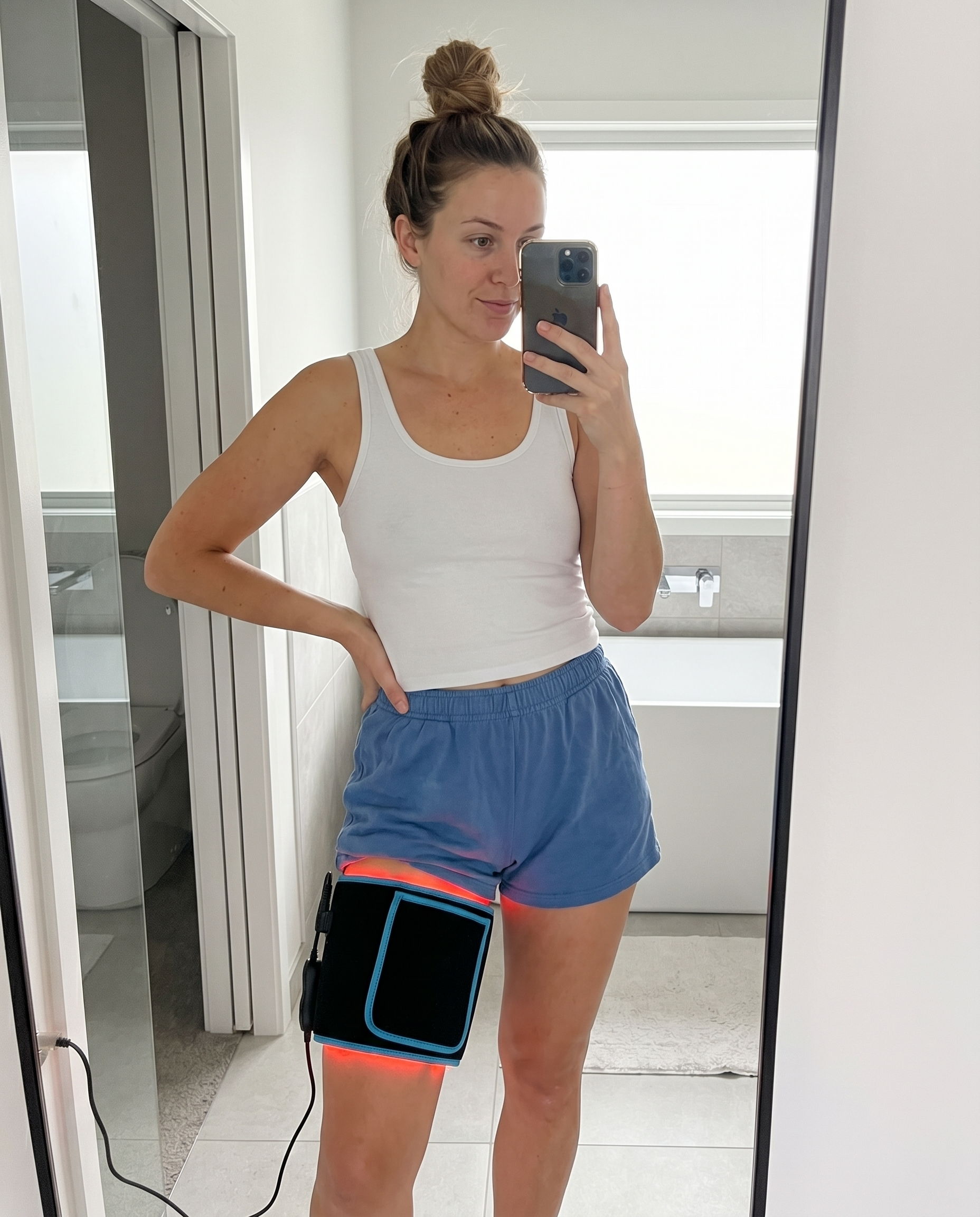 Customer review — DolceBand V2 mirror selfie