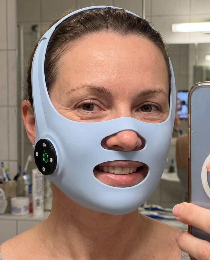 Dolce Lift V blue ugc mirror