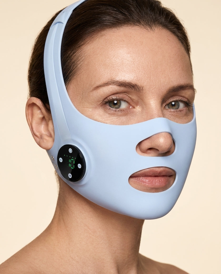 Dolce Lift V blue wear front