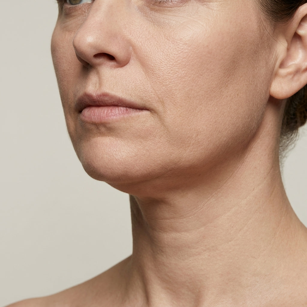 Dolce Lift V jaw before