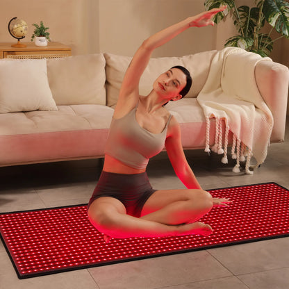Tapete de Terapia con Luz Roja