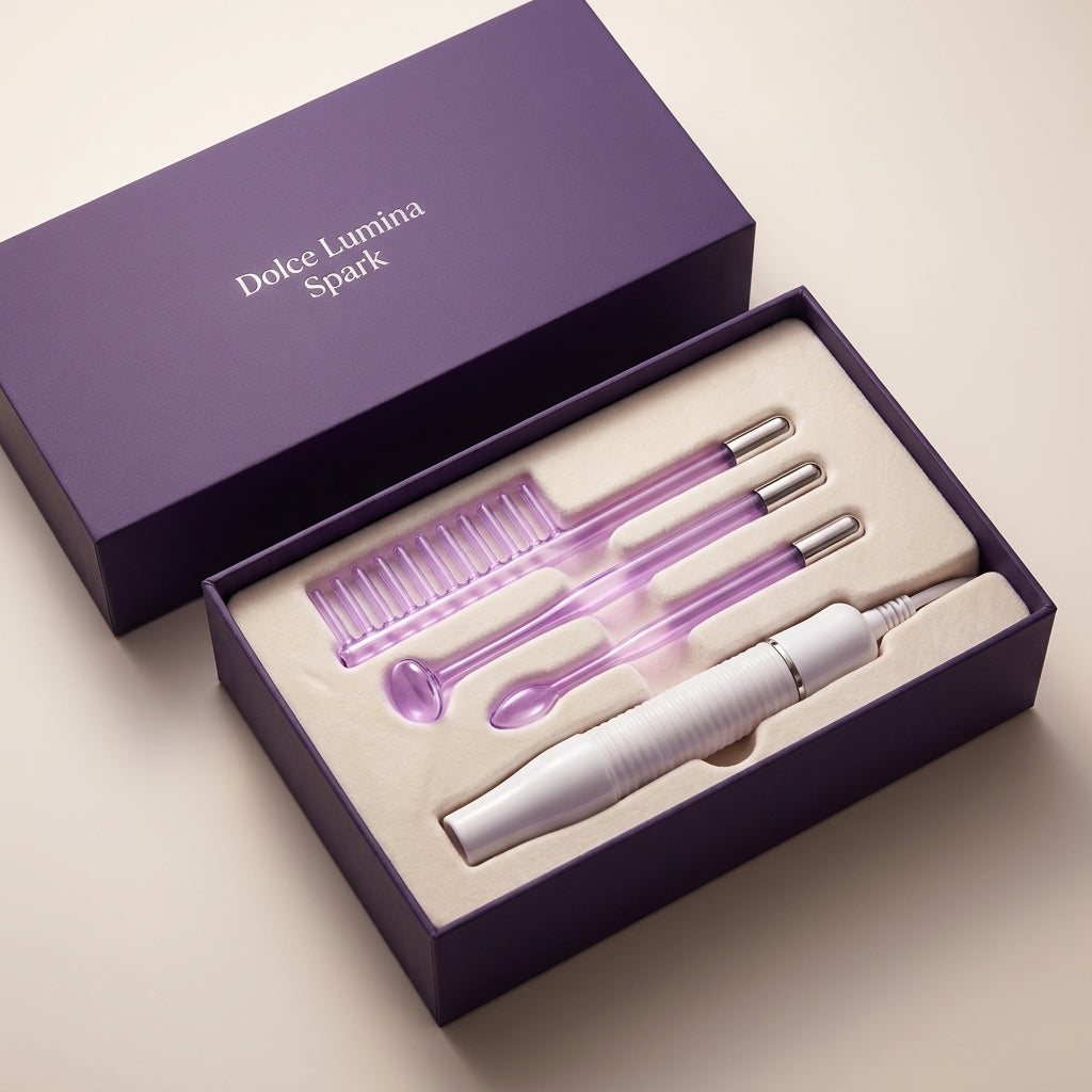 Dolce Lumina Spark — Alta Frecuencia Facial
